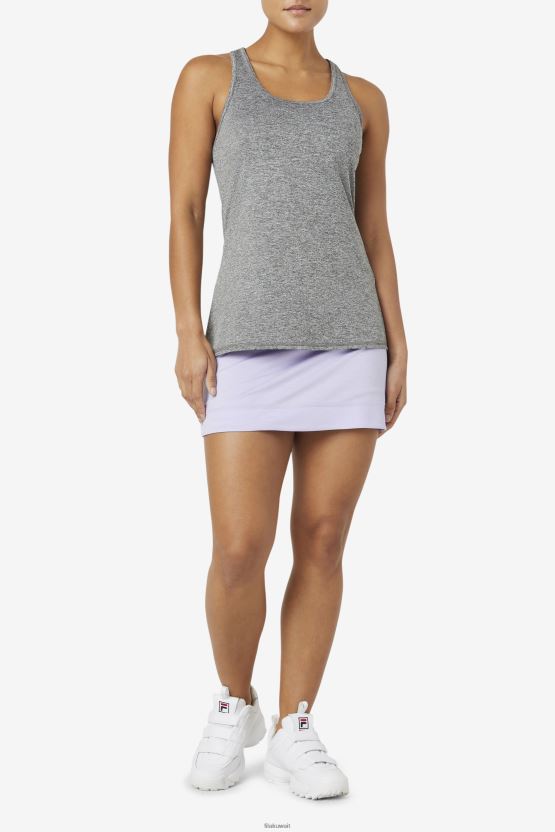 خزان Heather Fila Pickleball Racerback BX00H42019 هيذر FILA