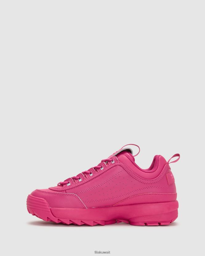 المرأة المعطل II Prem Fila Pnkyar/Pnkyar BX00H42780 بنكيار/بنكيار FILA