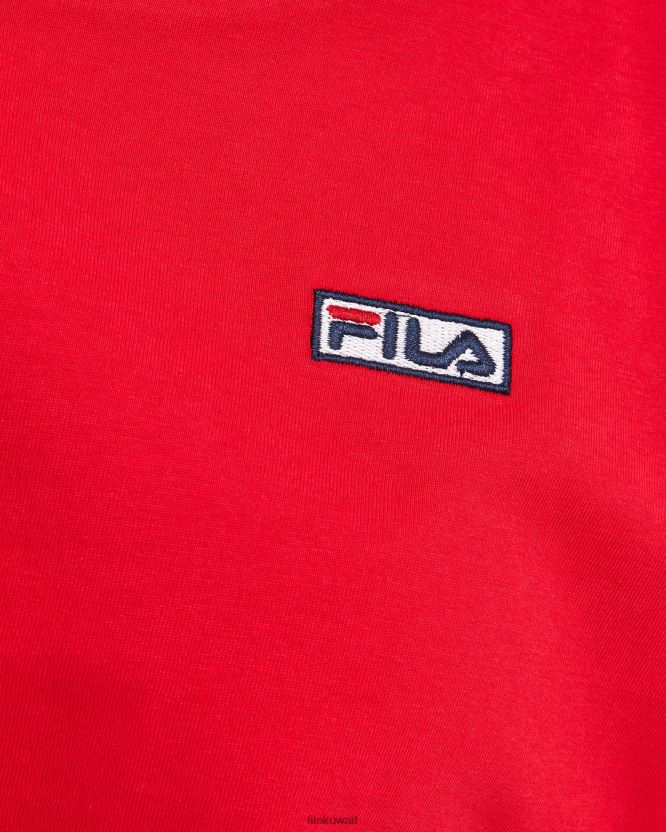 تي شيرت Imogen للسيدات من Fila باللون الأحمر BX00H42845 أحمر FILA