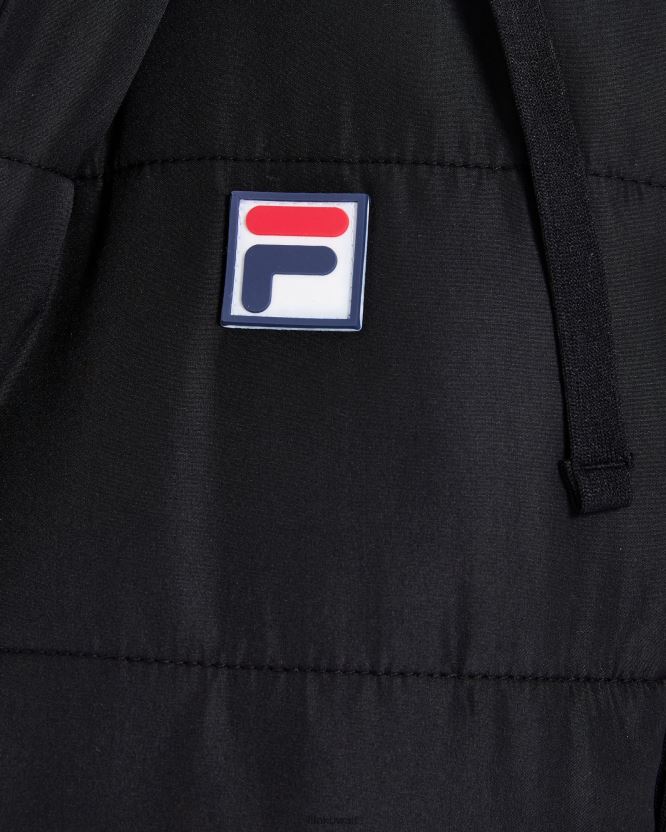 سترة Iranga المنتفخة للسيدات باللون الأسود من Fila BX00H42974 أسود FILA