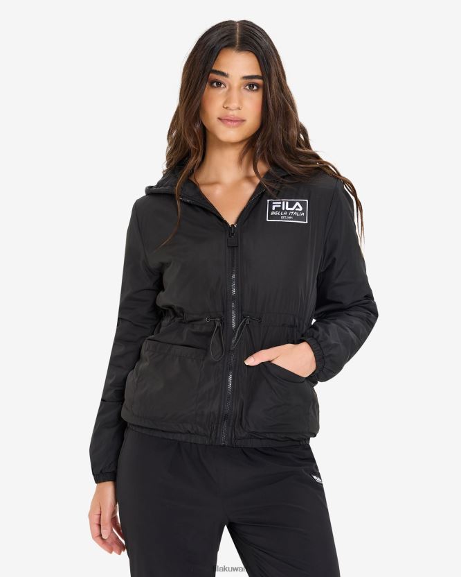 حذاء JKT Fila ذو الوجهين للنساء من Tash باللون الأسود BX00H42978 أسود FILA