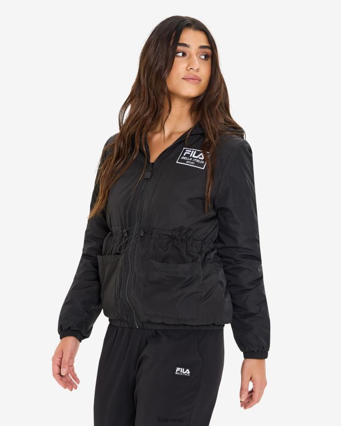 حذاء JKT Fila ذو الوجهين للنساء من Tash باللون الأسود BX00H42978 أسود FILA