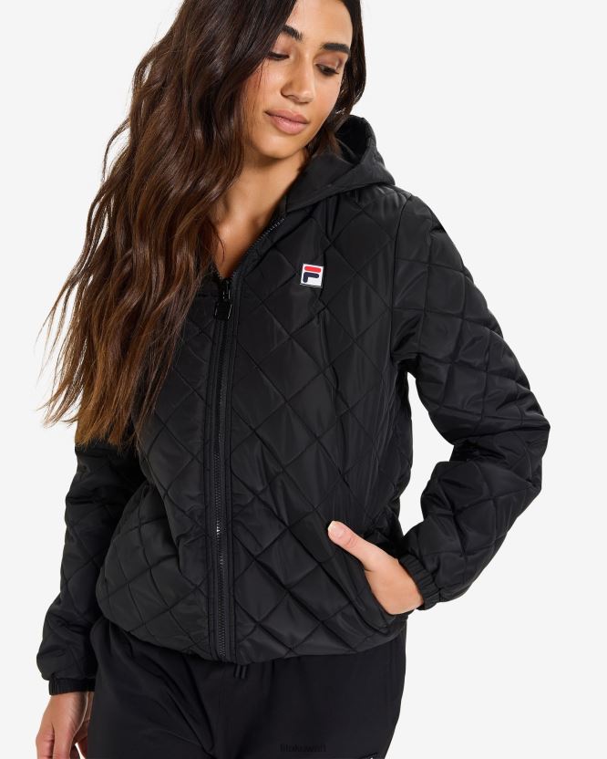 حذاء JKT Fila ذو الوجهين للنساء من Tash باللون الأسود BX00H42978 أسود FILA