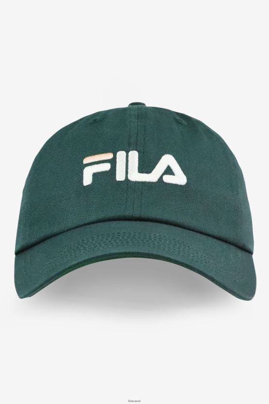 قبعة بيسبول مطرزة بشعار Junebug Fila BX00H4996 com.junebug FILA