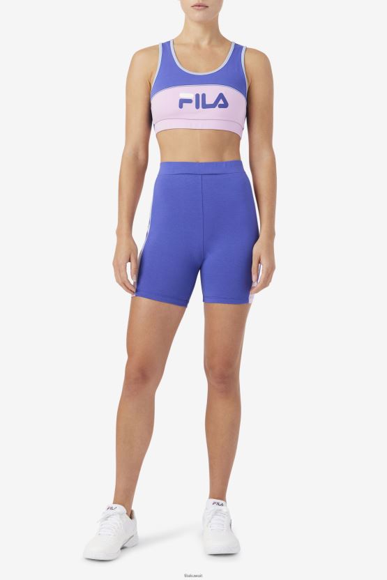حمالة صدر Kairi Top Fila أزرق/أوركيد/أزرق/أبيض BX00H41484 أزرق / أوركيد / أزرق / أبيض FILA