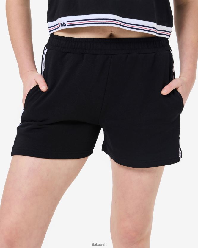 شورت Lia للسيدات باللون الأسود من Fila BX00H42992 أسود FILA