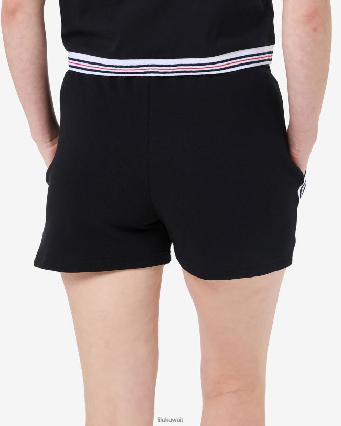 شورت Lia للسيدات باللون الأسود من Fila BX00H42992 أسود FILA