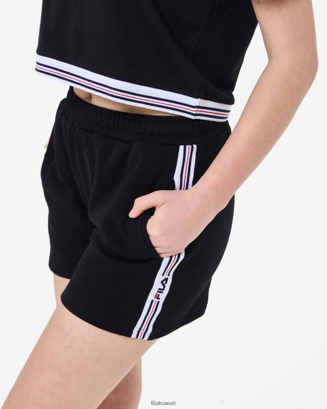 شورت Lia للسيدات باللون الأسود من Fila BX00H42992 أسود FILA