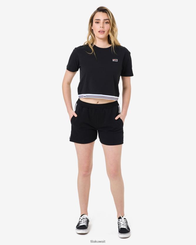 شورت Lia للسيدات باللون الأسود من Fila BX00H42992 أسود FILA
