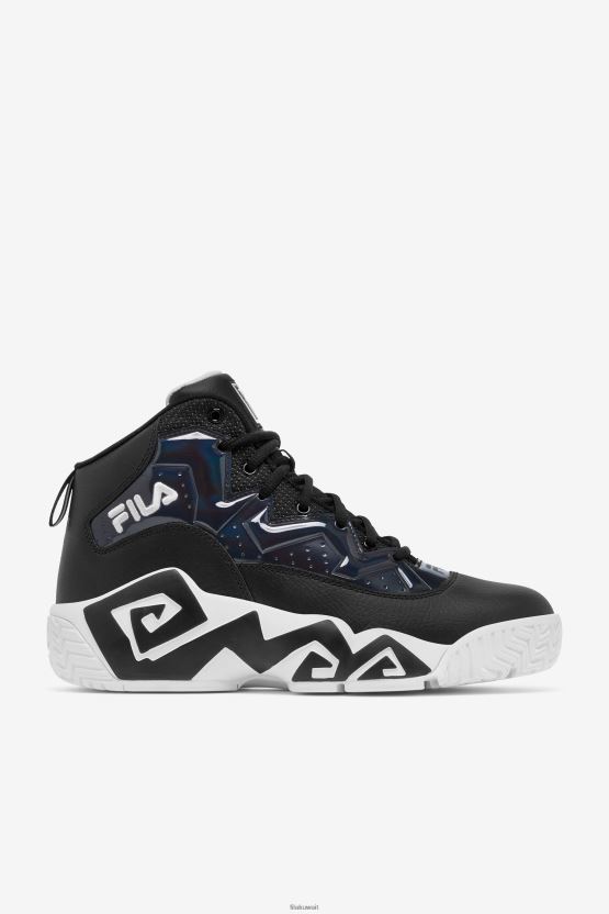حذاء المشي الليلي MB للرجال من Fila باللون الأسود/الأبيض BX00H437 أسود/أبيض FILA