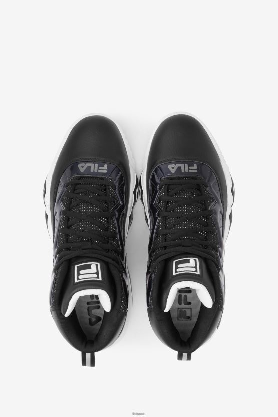حذاء المشي الليلي MB للرجال من Fila باللون الأسود/الأبيض BX00H437 أسود/أبيض FILA