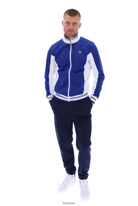 Manne Settanta مستوحاة من الموضة بسحاب علوي BX00H43311FILA