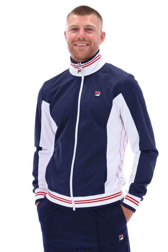 Manne Settanta مستوحاة من أزياء Zip Top Fila BX00H43312FILA