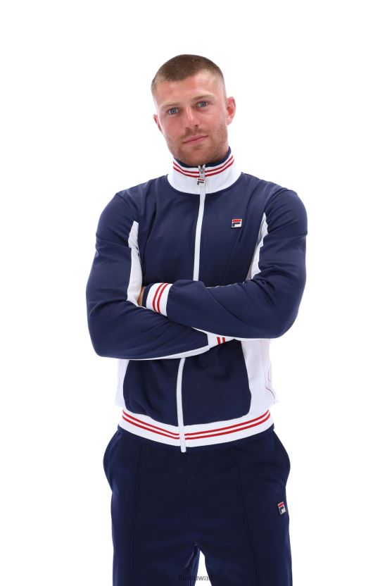 Manne Settanta مستوحاة من أزياء Zip Top Fila BX00H43312FILA