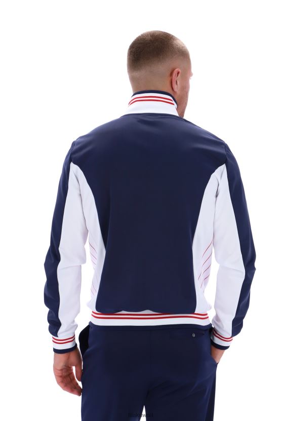 Manne Settanta مستوحاة من أزياء Zip Top Fila BX00H43312FILA
