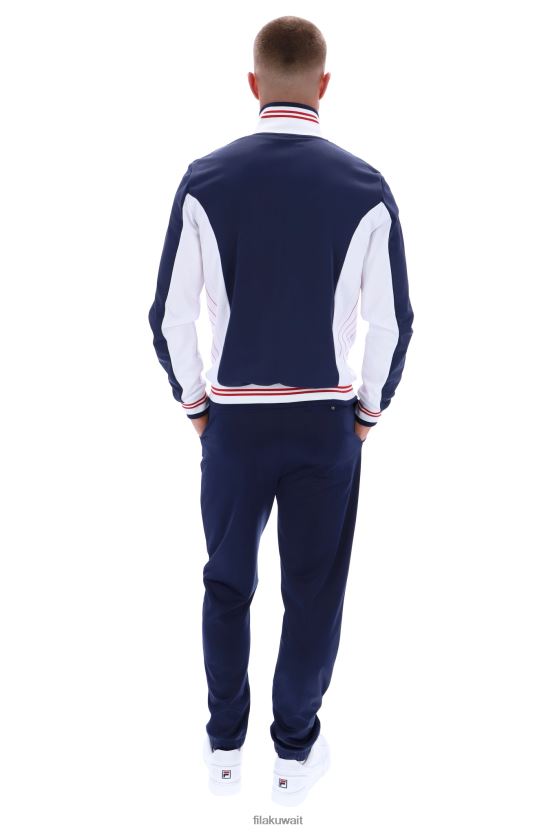 Manne Settanta مستوحاة من أزياء Zip Top Fila BX00H43312FILA