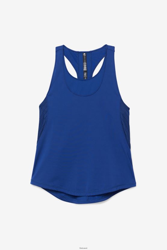 قميص بدون أكمام بظهر متسابق من Navypeony Fila Uplift BX00H41881 com.navypeony FILA