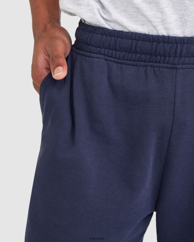 شورت سيان للرجال من New Navy Fila BX00H42421 البحرية الجديدة FILA