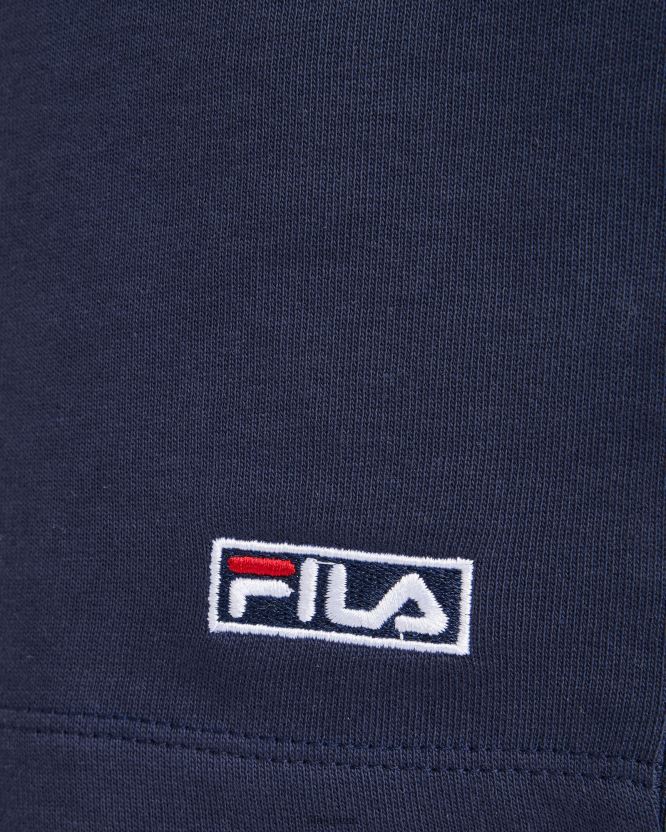 شورت سيان للرجال من New Navy Fila BX00H42421 البحرية الجديدة FILA
