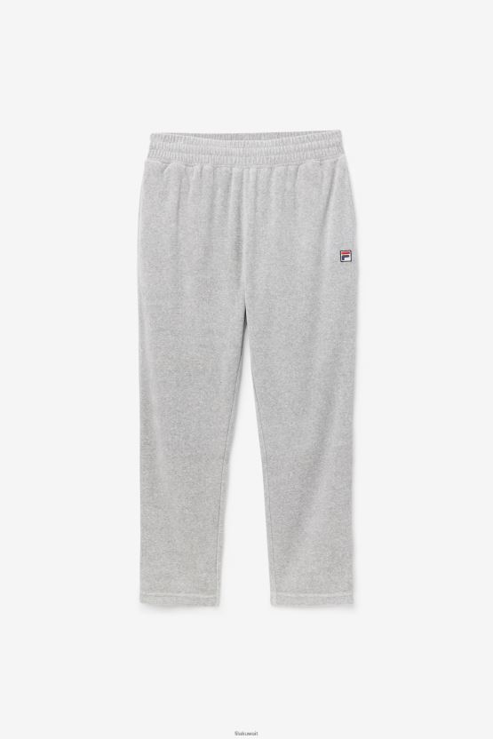 هيذر رمادي O-Fit القطيفة بانت فيلا BX00H4558 هيذر رمادي FILA