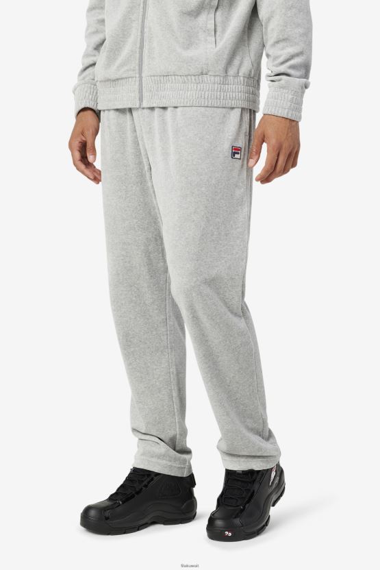 هيذر رمادي O-Fit القطيفة بانت فيلا BX00H4558 هيذر رمادي FILA