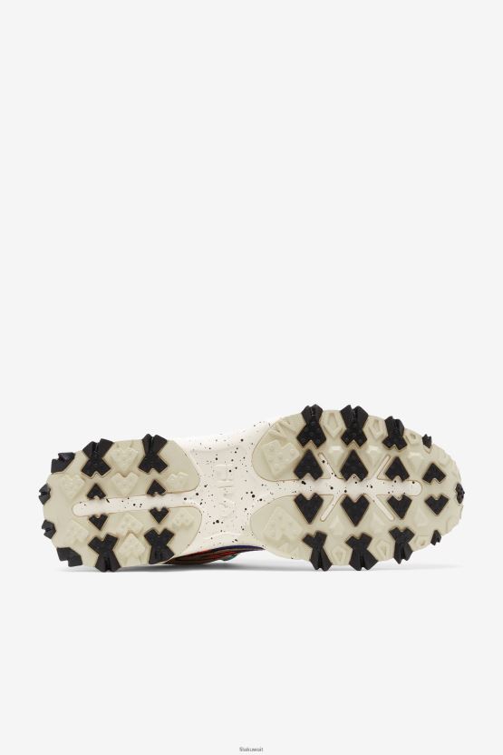 حذاء رجالي من Oakmont TR Turtledove/أسود/جاردينيا فيلا BX00H4143 حمامة / أسود / جاردينيا FILA