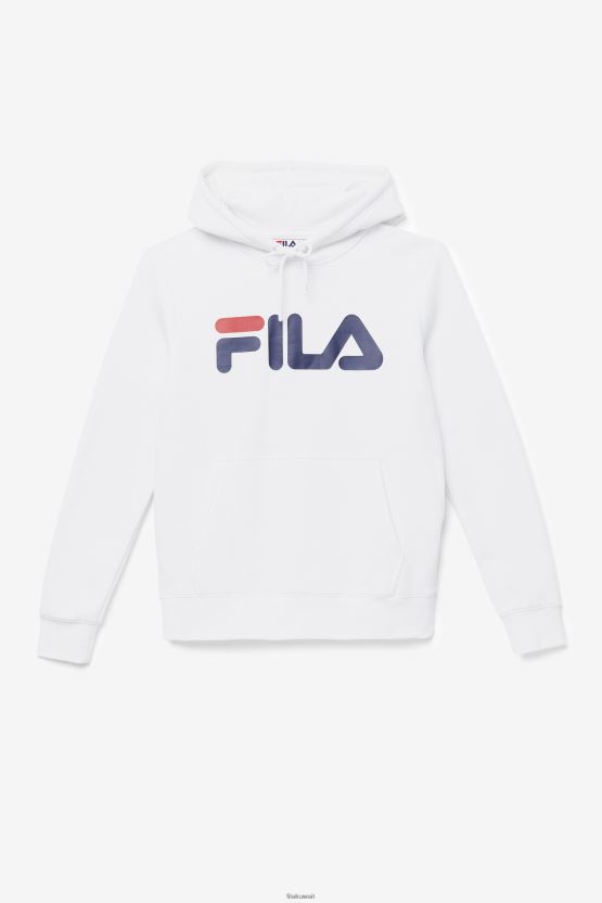 أبيض / Peacoat لوسي هوديي فيلا BX00H41524 أبيض / معطف FILA