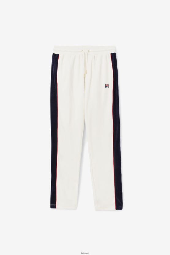 سيما القطيفة بانت فيلا جاردينيا / أحمر / Peacoat BX00H4602 الغردينيا / الأحمر / الطاووس FILA