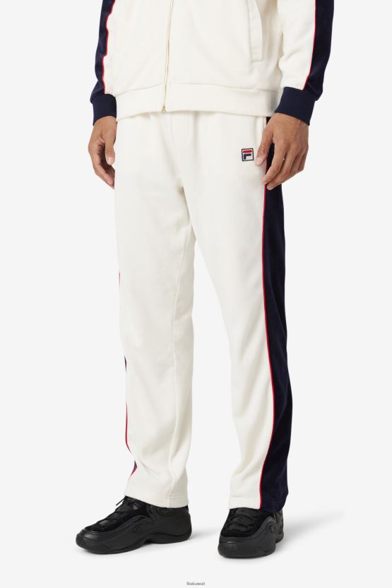 سيما القطيفة بانت فيلا جاردينيا / أحمر / Peacoat BX00H4602 الغردينيا / الأحمر / الطاووس FILA