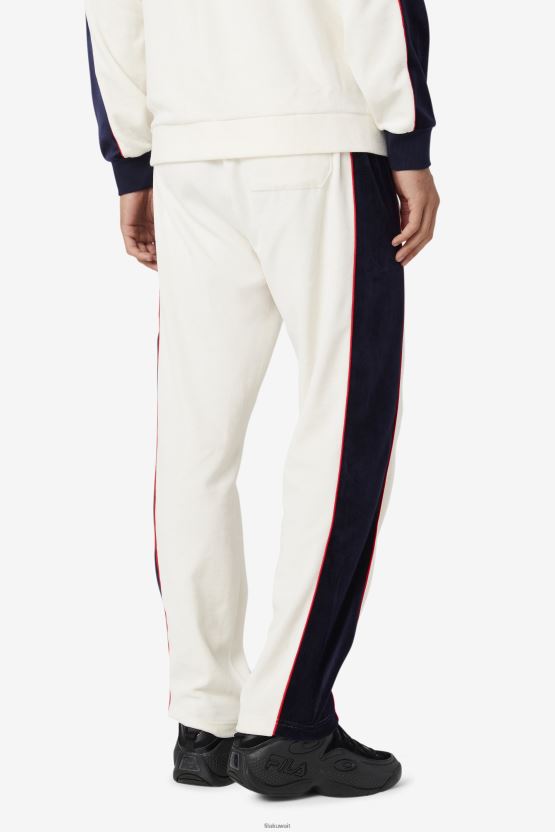 سيما القطيفة بانت فيلا جاردينيا / أحمر / Peacoat BX00H4602 الغردينيا / الأحمر / الطاووس FILA