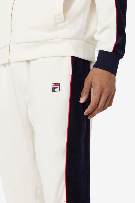 سيما القطيفة بانت فيلا جاردينيا / أحمر / Peacoat BX00H4602 الغردينيا / الأحمر / الطاووس FILA