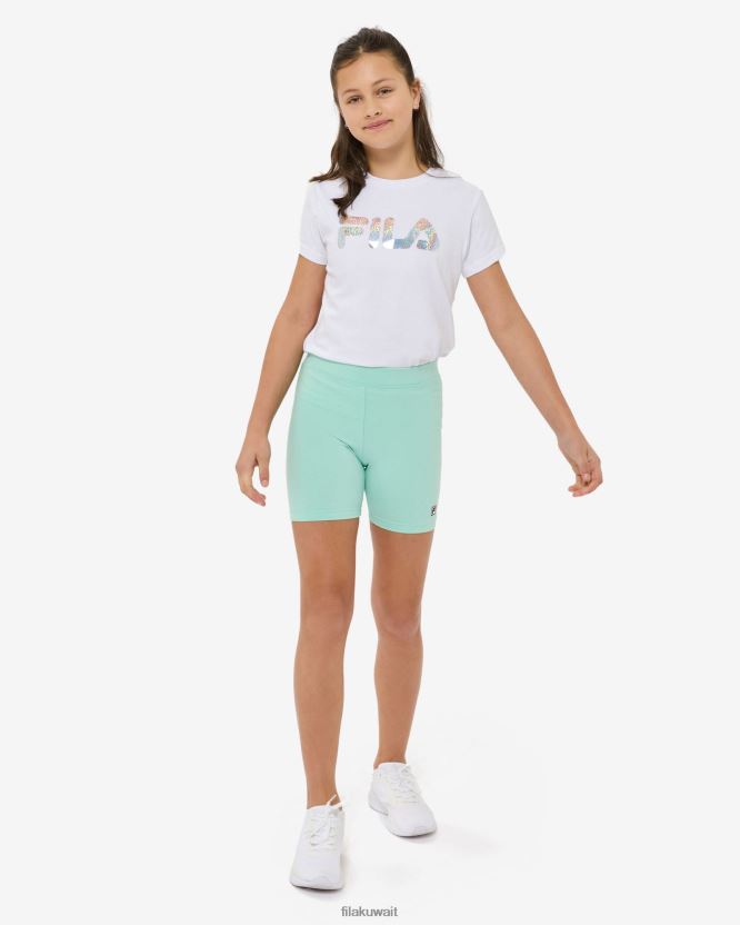 دراجة قصيرة للفتيات من Peppermint Fila BX00H43159 النعناع FILA