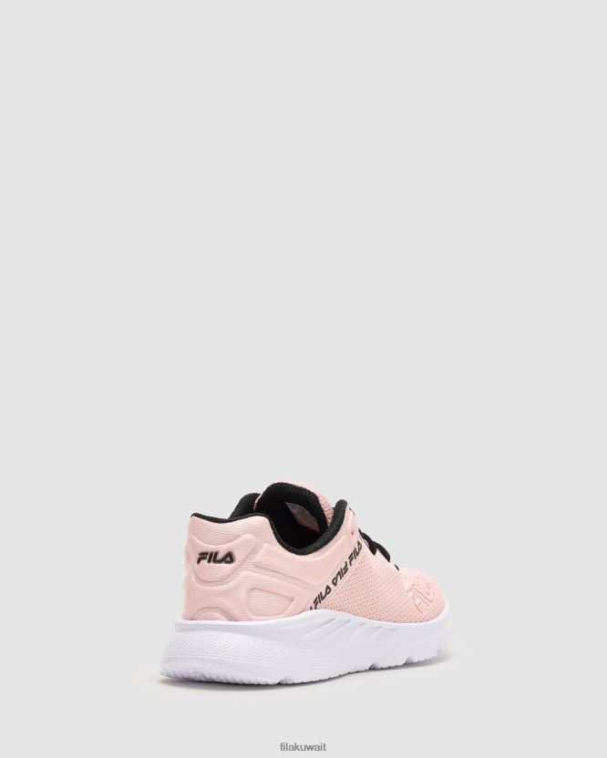 Pinkdogwood/أسود/أبيض Fila Lightspin للسيدات BX00H42793 بينك دوجوود / أسود / أبيض FILA