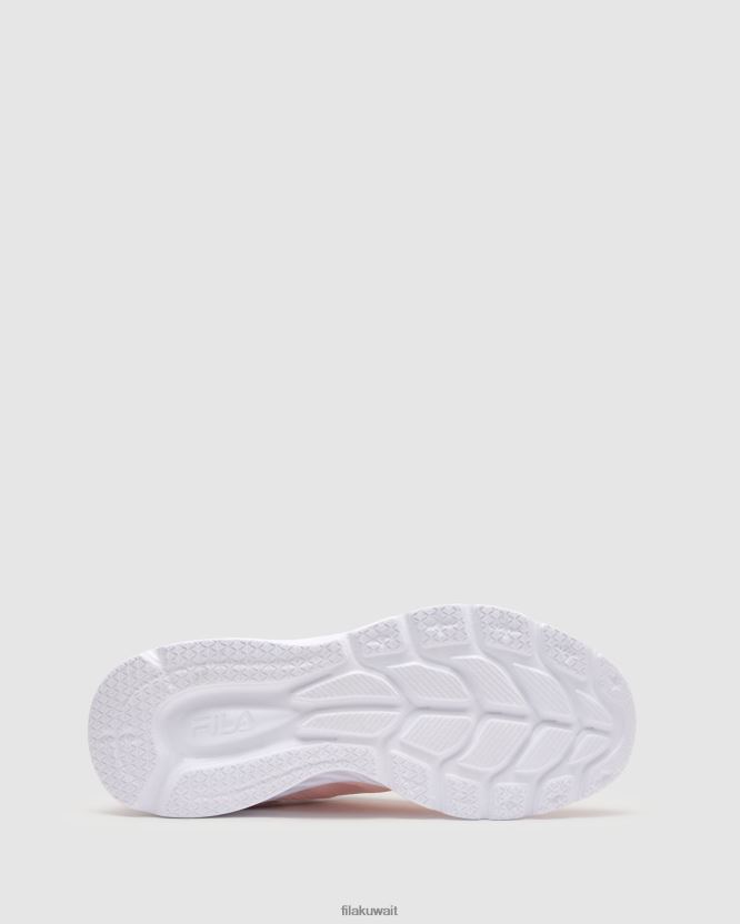 Pinkdogwood/أسود/أبيض Fila Lightspin للسيدات BX00H42793 بينك دوجوود / أسود / أبيض FILA