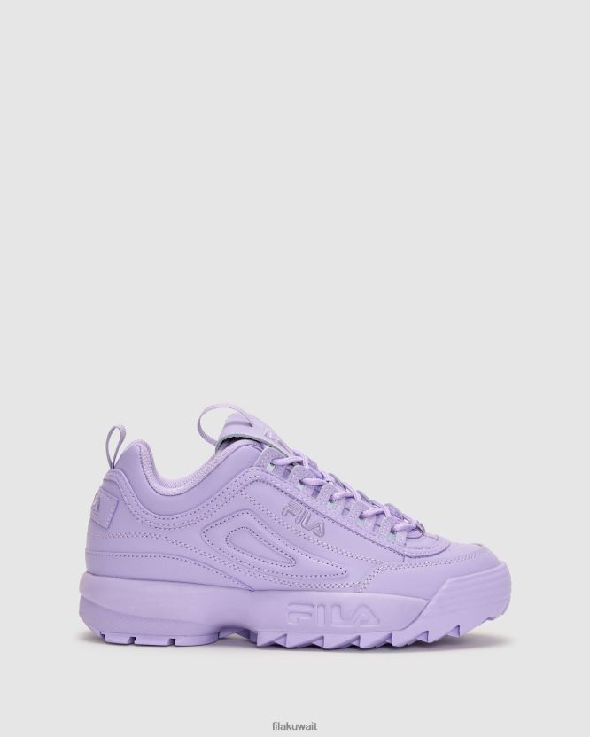 Purose / Purose Women's Disruptor II Prem Fila BX00H42778 بوروس / بوروس FILA