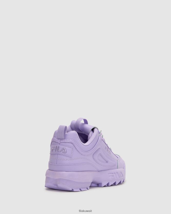 Purose / Purose Women's Disruptor II Prem Fila BX00H42778 بوروس / بوروس FILA