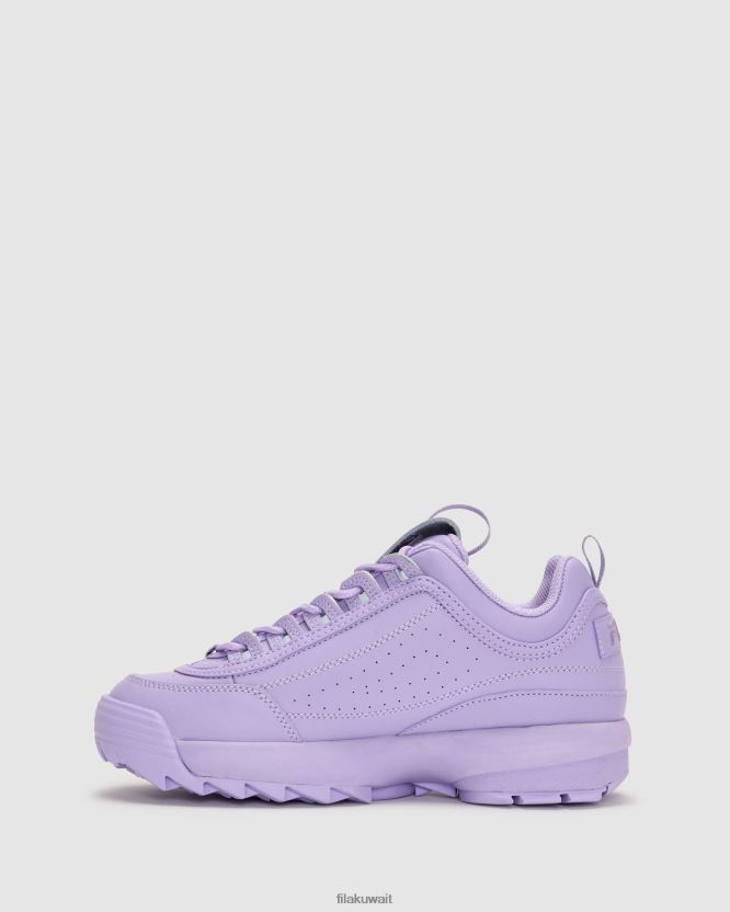 Purose / Purose Women's Disruptor II Prem Fila BX00H42778 بوروس / بوروس FILA