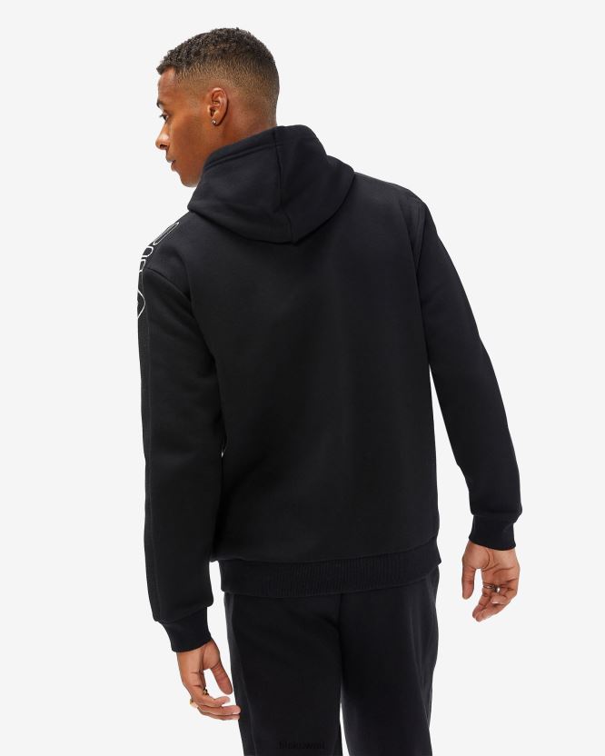الرجال جاي QTR الرمز البريدي فيلا الأسود BX00H42606 أسود FILA