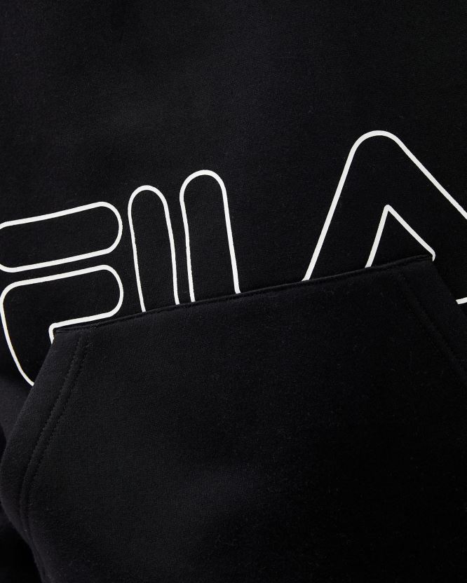 الرجال جاي QTR الرمز البريدي فيلا الأسود BX00H42606 أسود FILA