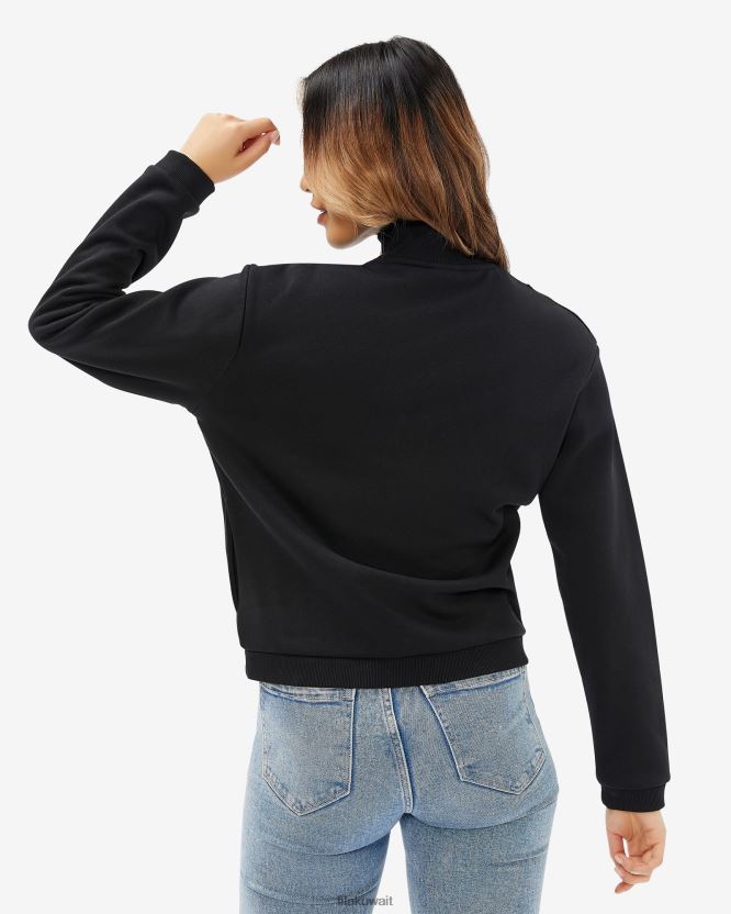 شارة نسائية QTR ZIP FILLA باللون الأسود BX00H42972 أسود FILA