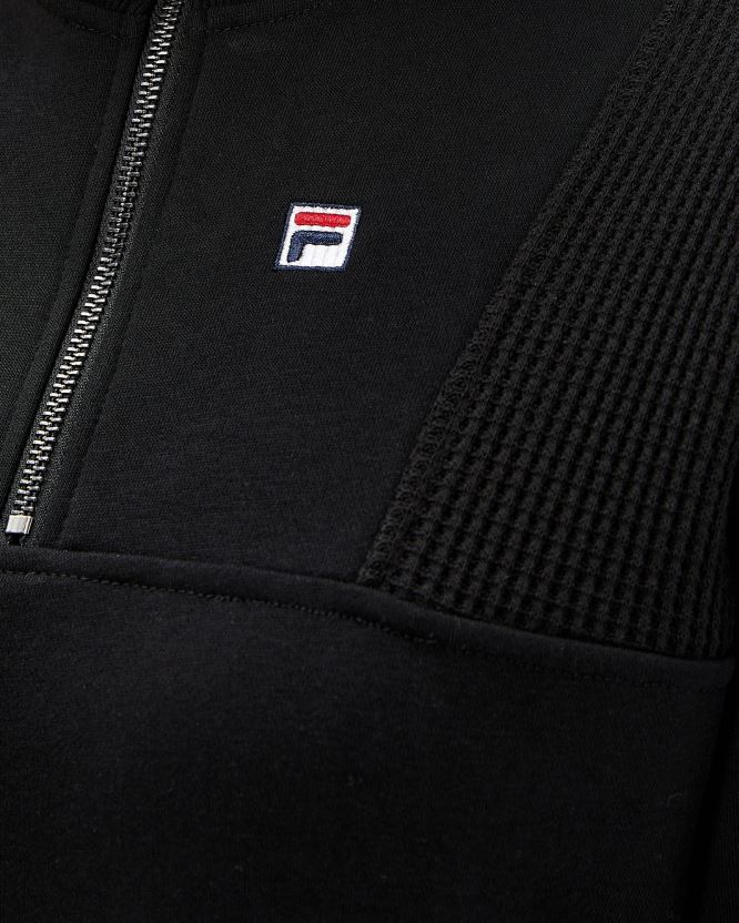شارة نسائية QTR ZIP FILLA باللون الأسود BX00H42972 أسود FILA