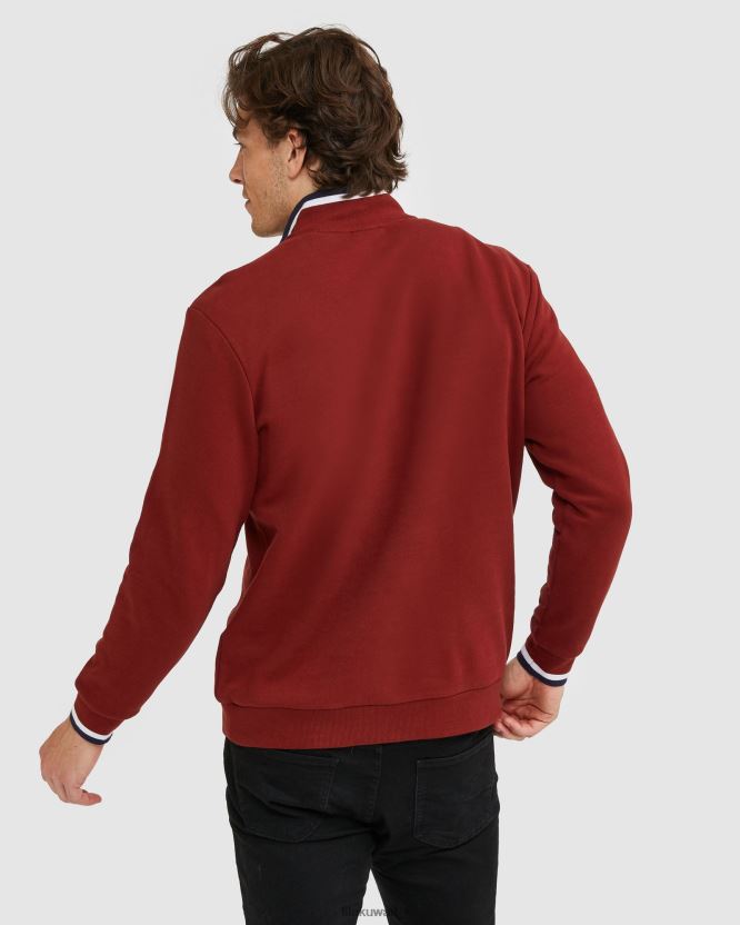 شارة رجالية QTR Zip Fila Brick BX00H42642 قالب طوب FILA
