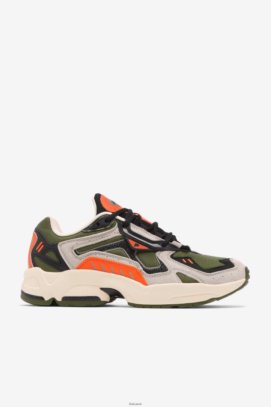 أرشيف للرجال RJV Fila Chive/Ecru/Black BX00H4140 الثوم المعمر / إكرو / أسود FILA