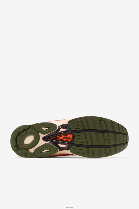 أرشيف للرجال RJV Fila Chive/Ecru/Black BX00H4140 الثوم المعمر / إكرو / أسود FILA