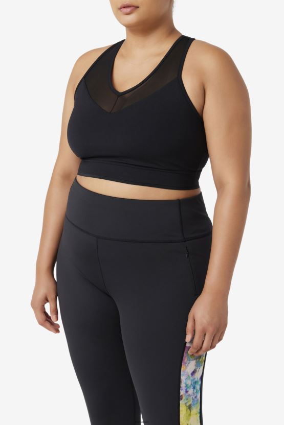 رفع حمالة الصدر Racerback فيلا الأعلى BX00H41850FILA