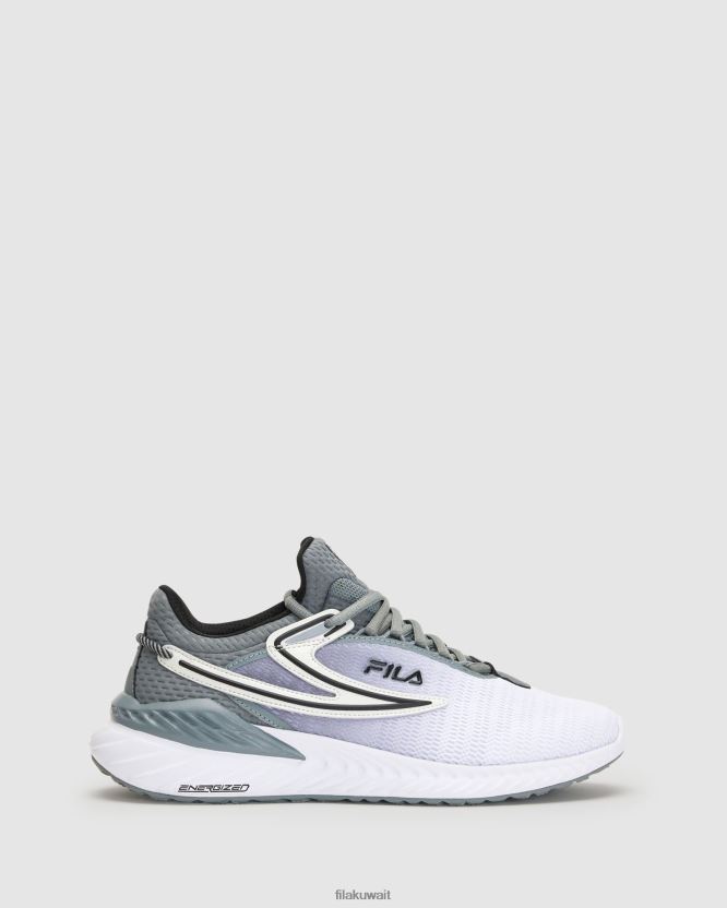 حذاء Rapidflash 22 للرجال من Fila، أبيض/نصب تذكاري/أسود BX00H42683 أبيض / نصب تذكاري / أسود FILA