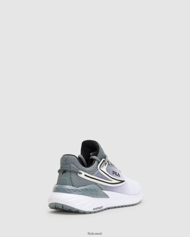 حذاء Rapidflash 22 للرجال من Fila، أبيض/نصب تذكاري/أسود BX00H42683 أبيض / نصب تذكاري / أسود FILA