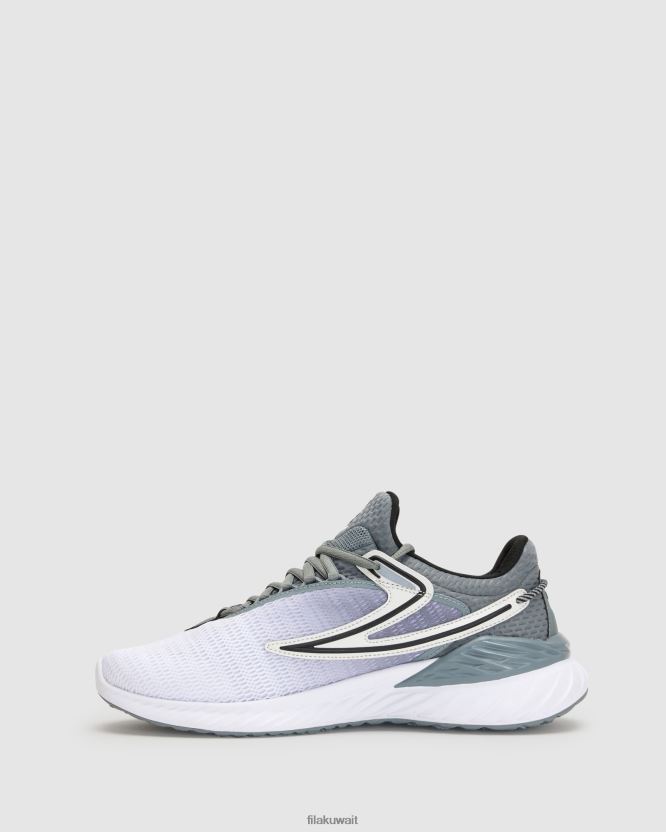 حذاء Rapidflash 22 للرجال من Fila، أبيض/نصب تذكاري/أسود BX00H42683 أبيض / نصب تذكاري / أسود FILA