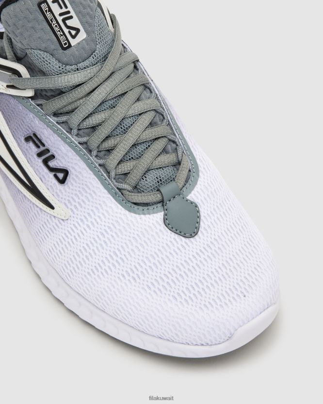 حذاء Rapidflash 22 للرجال من Fila، أبيض/نصب تذكاري/أسود BX00H42683 أبيض / نصب تذكاري / أسود FILA