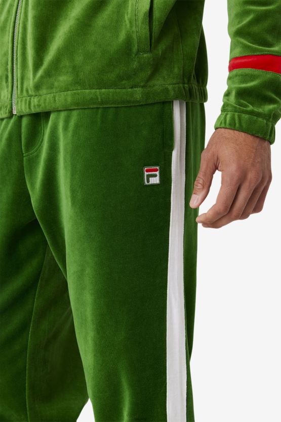 حديقة رسمية/أبيض/أحمر بنطال مخملي من Ravid Fila BX00H4582 حديقة رسمية/أبيض/أحمر FILA